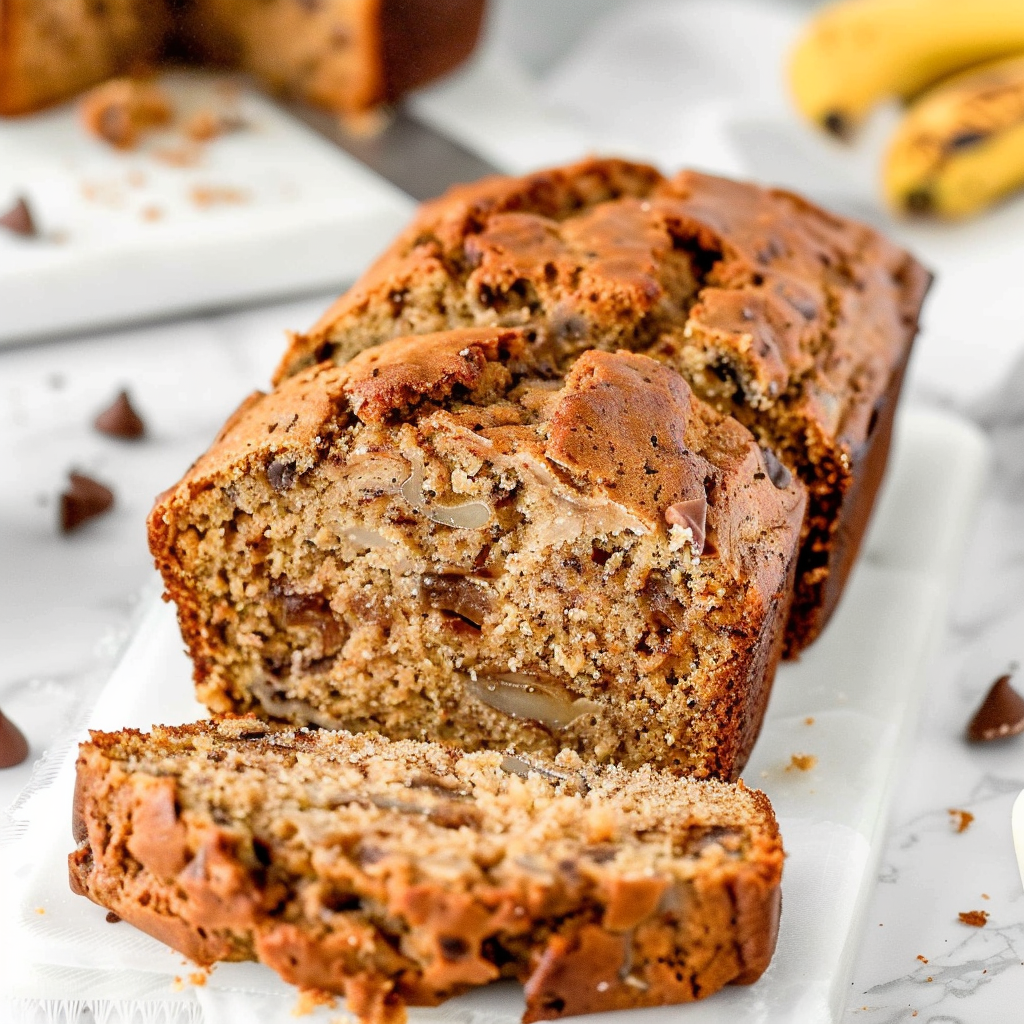 No egg banana bread recipe